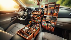 DIY Car Interior Organization