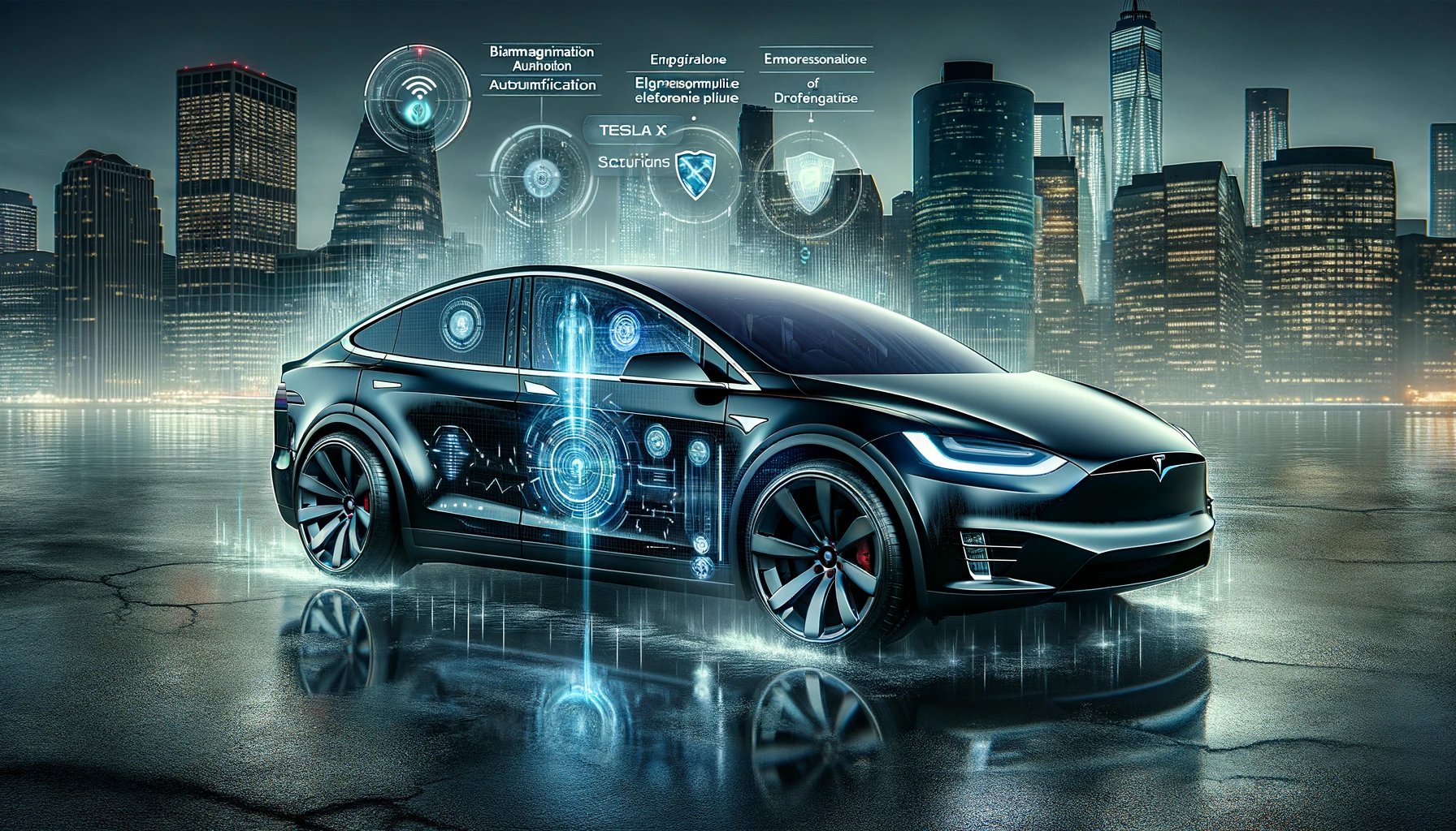 Enhancing Tesla Model X Security: Safeguarding Against Potential ...