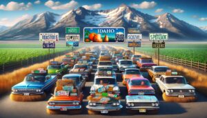 Express Yourself on the Road Mastering Personalized License Plates in Idaho