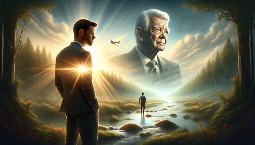 Jason Carter Reflects on Jimmy Carter's Unwavering Strength of Spirit