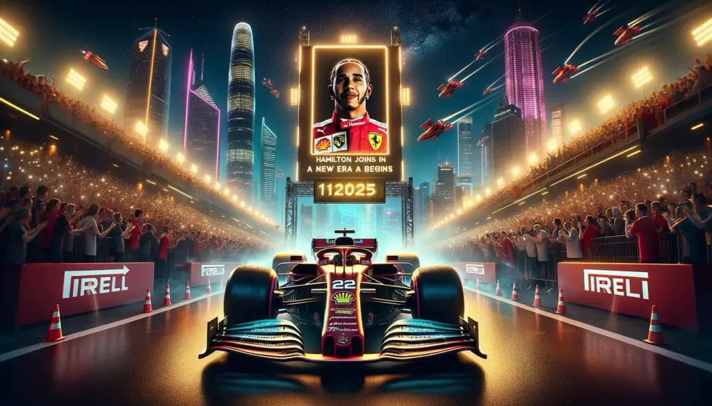 Lewis Hamilton's Potential Move from Mercedes to Ferrari in 2025 Formula One