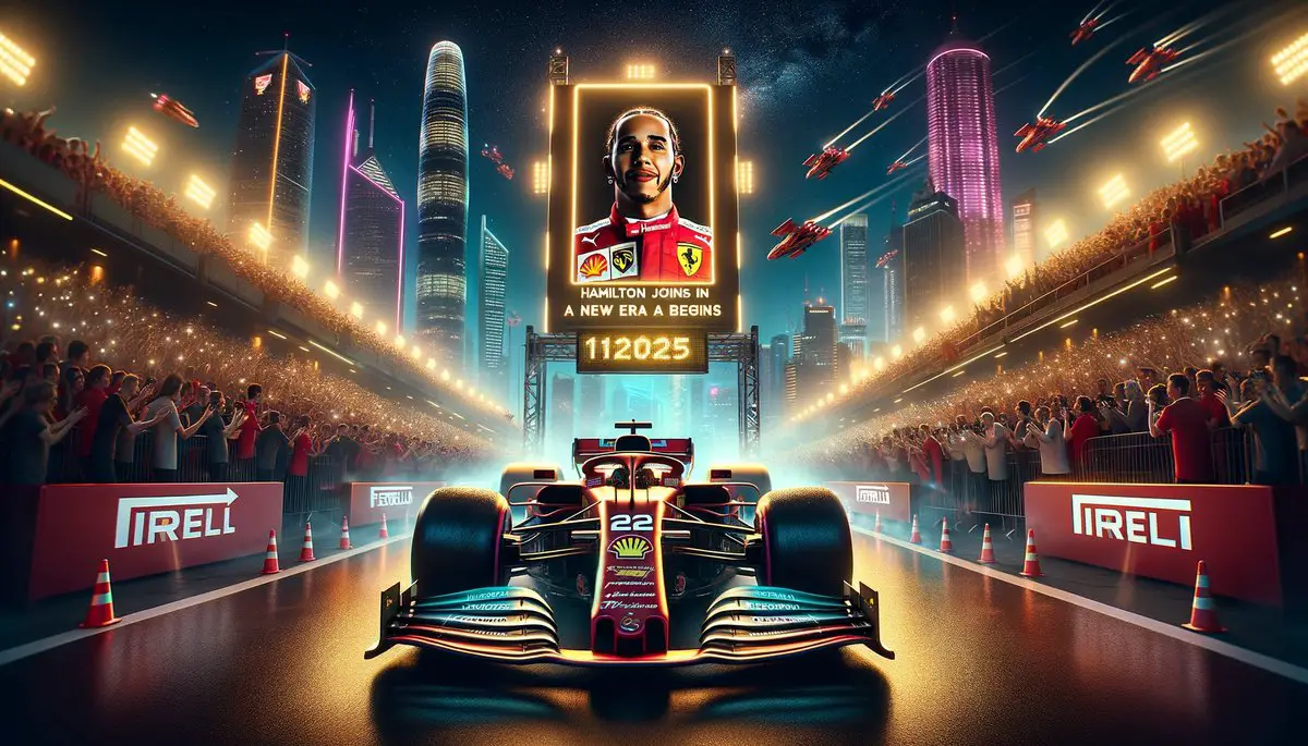 Lewis Hamilton's Potential Move From Mercedes To Ferrari In 2025: A ...