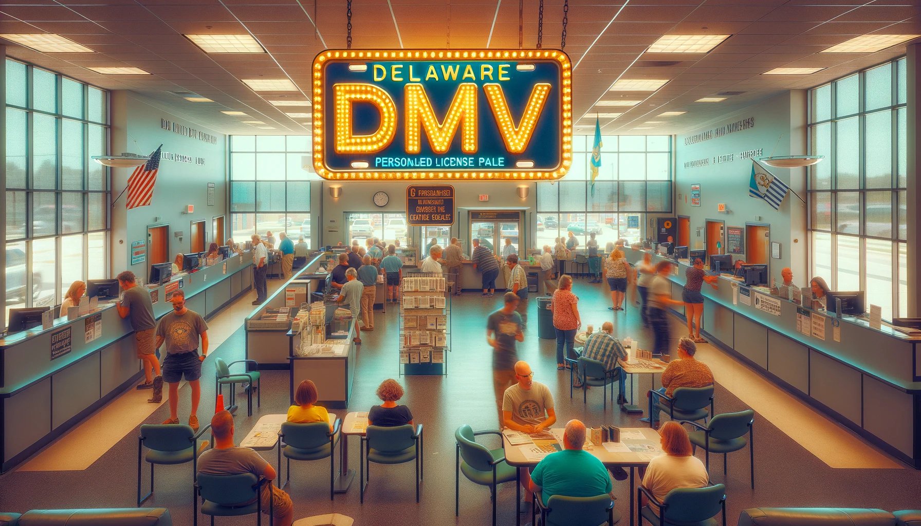 The Ultimate Guide to Personalized License Plates in Delaware