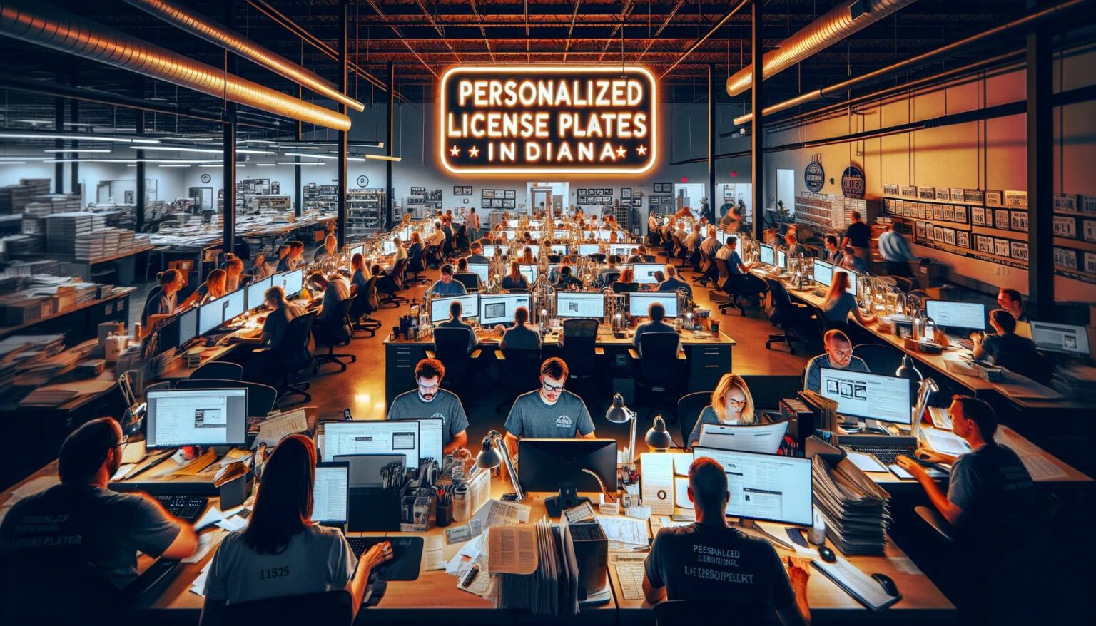 Unveiling the World of Personalized License Plates in Indiana A