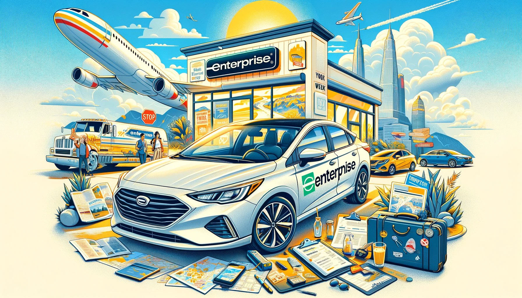 The Ultimate Guide Renting a Car from Enterprise for a Week Consumer