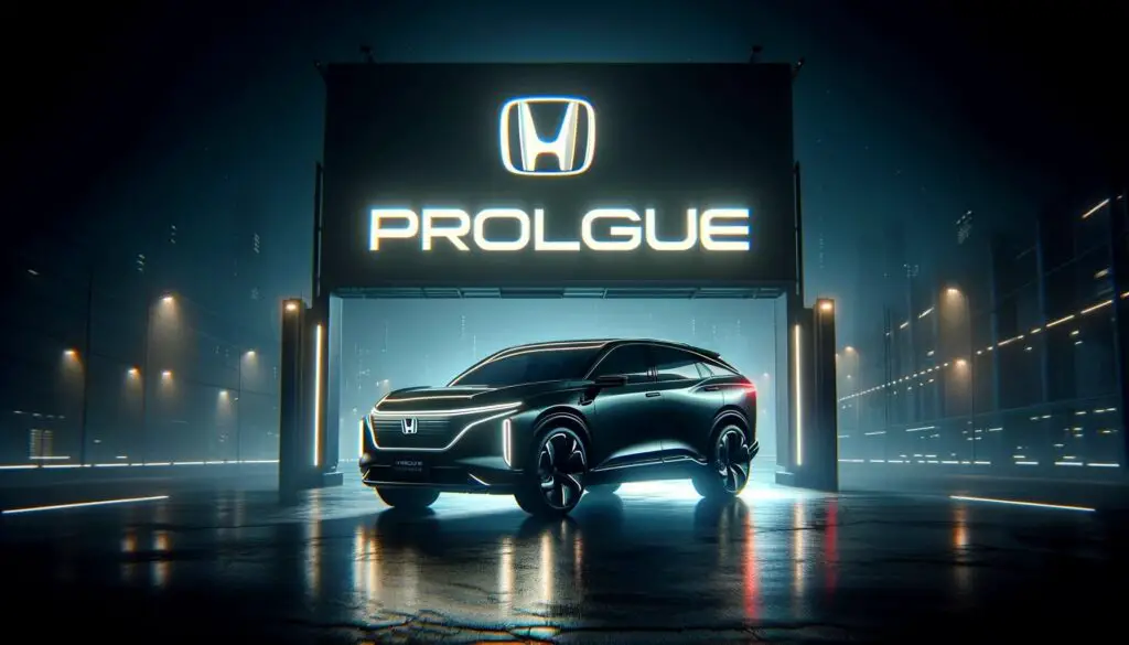 The Honda Prologue Electric SUV
