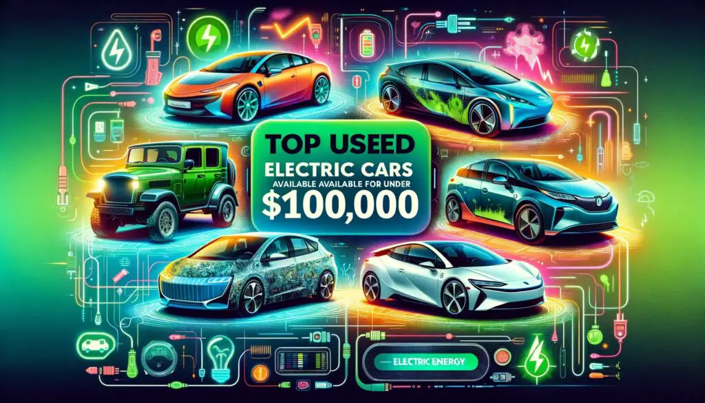 Top Used Electric Cars Under $10,000