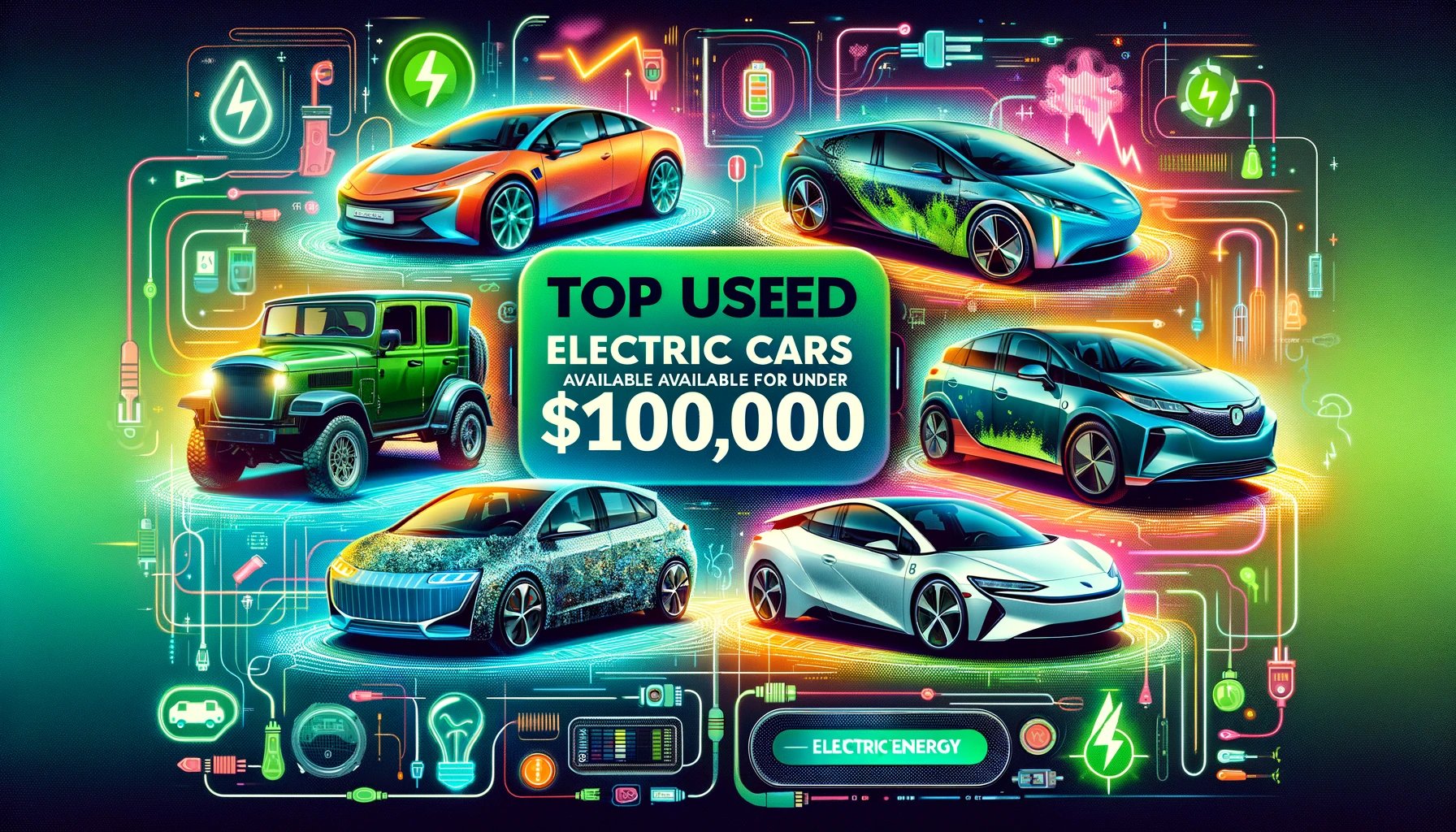 Top Used Electric Cars Under $10,000