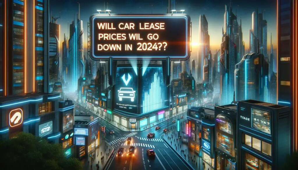 Whether Car Lease Prices Will Go Down in 2024