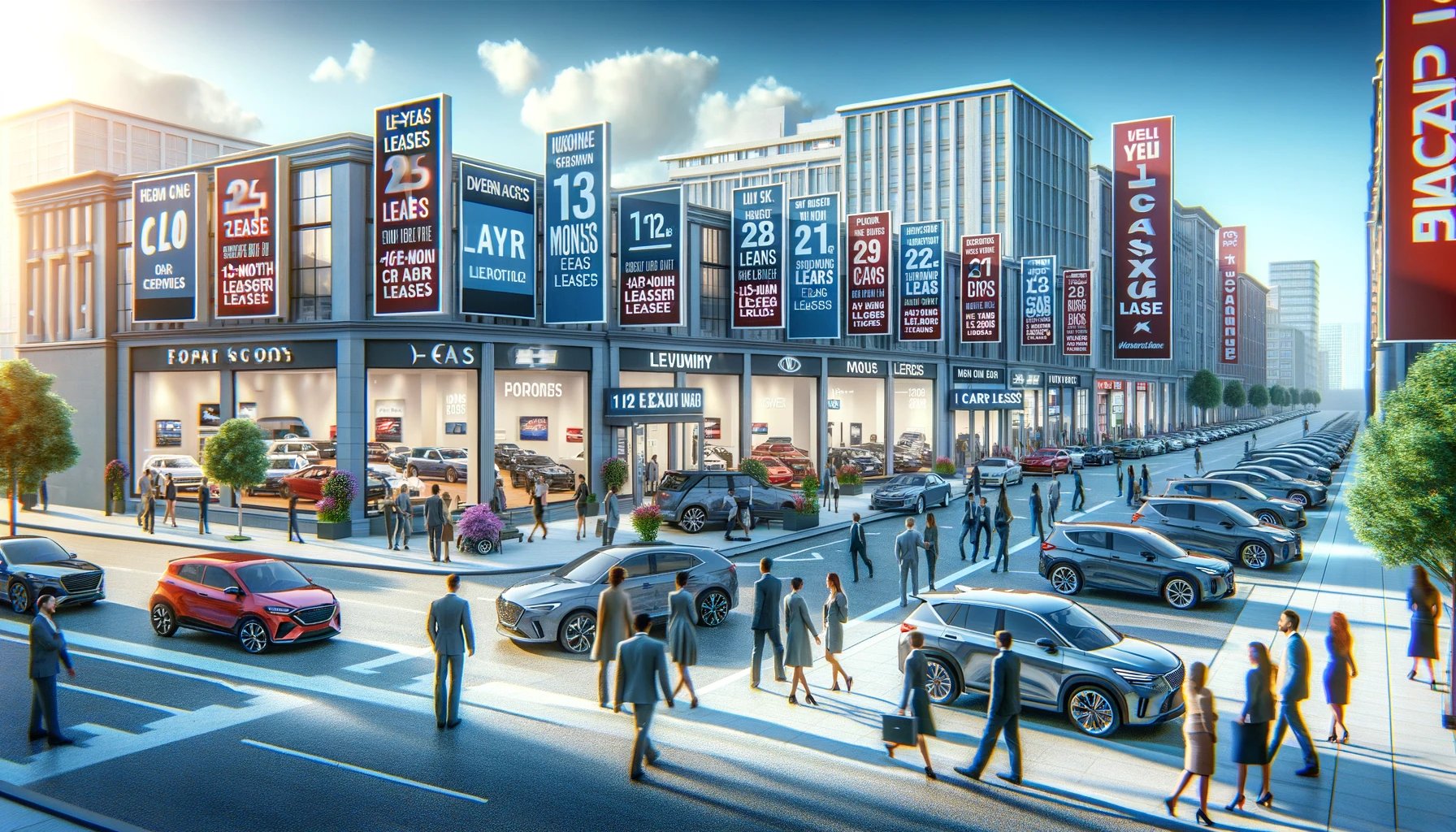 Navigating the Maze A Comprehensive Guide to 12Month Car Leases in the USA Consumer Auto