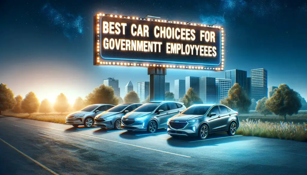 Best Car Choices for Government Employees
