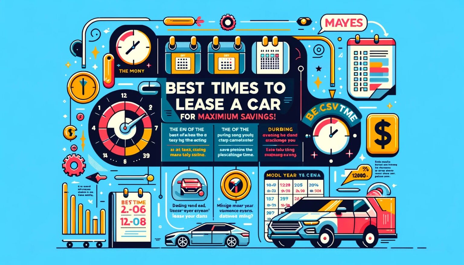 The Best Times to Lease a Car for Maximum Savings Consumer Auto