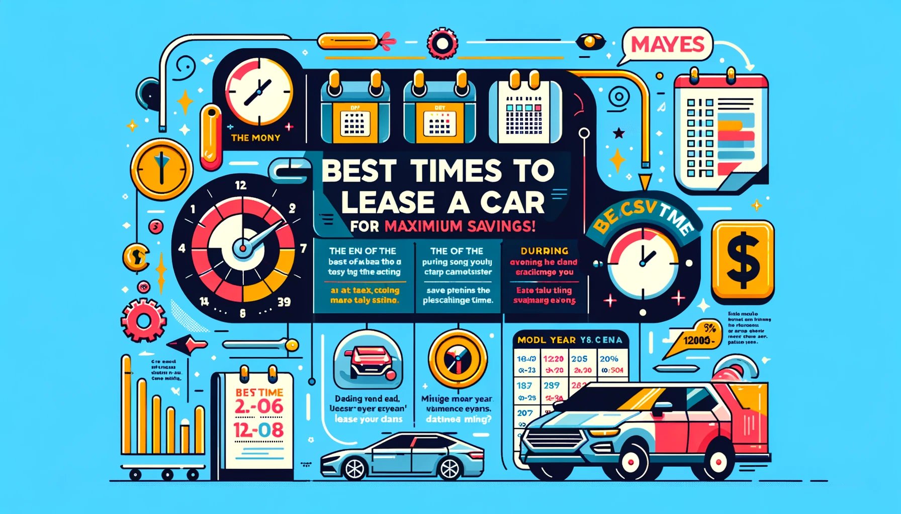 The Best Times to Lease a Car for Maximum Savings Consumer Auto
