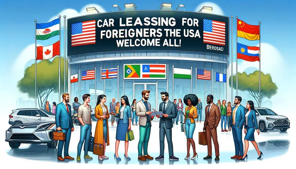 Car Leasing for Foreigners in the USA