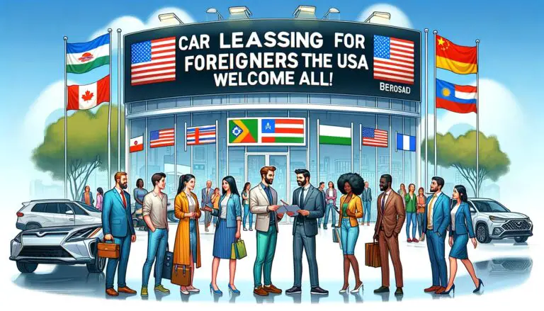 foreigners using car-sharing services in the USA