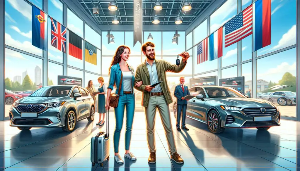 Car Leasing in the USA for Foreigners