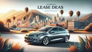 Chevy Cruze Lease Deals in California