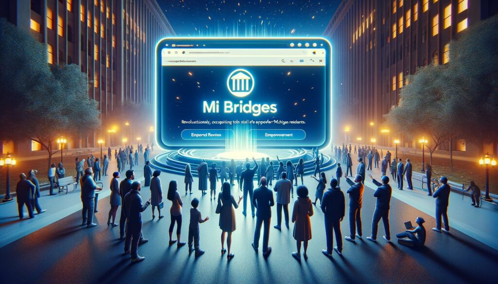 Empowering Michigan Residents Through the MI Bridges Online Portal