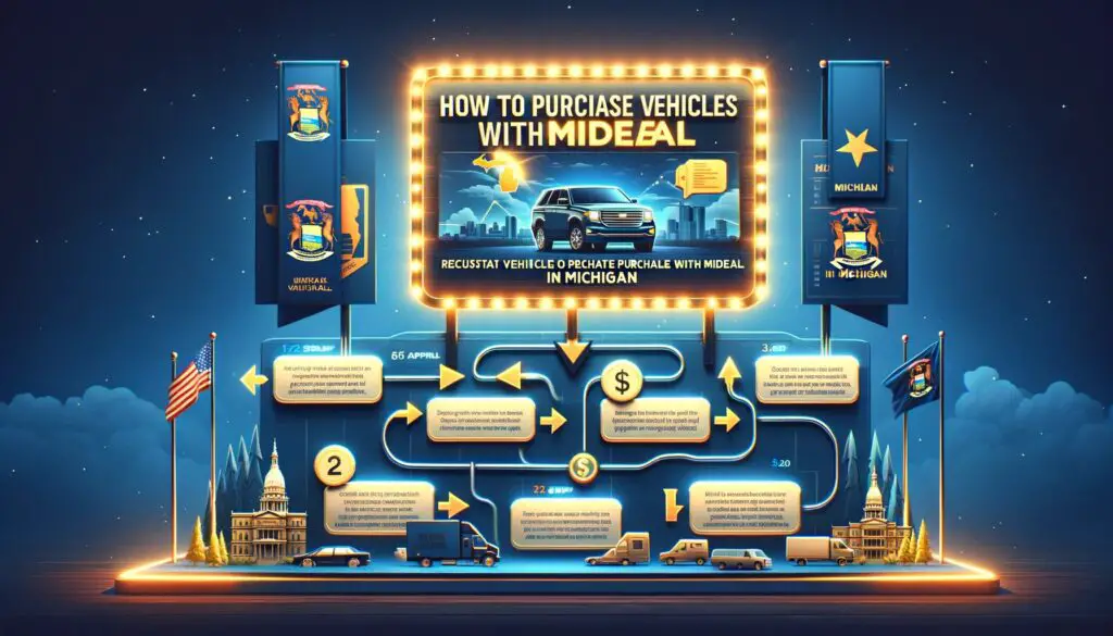 How to Purchase Vehicles with MiDEAL in Michigan