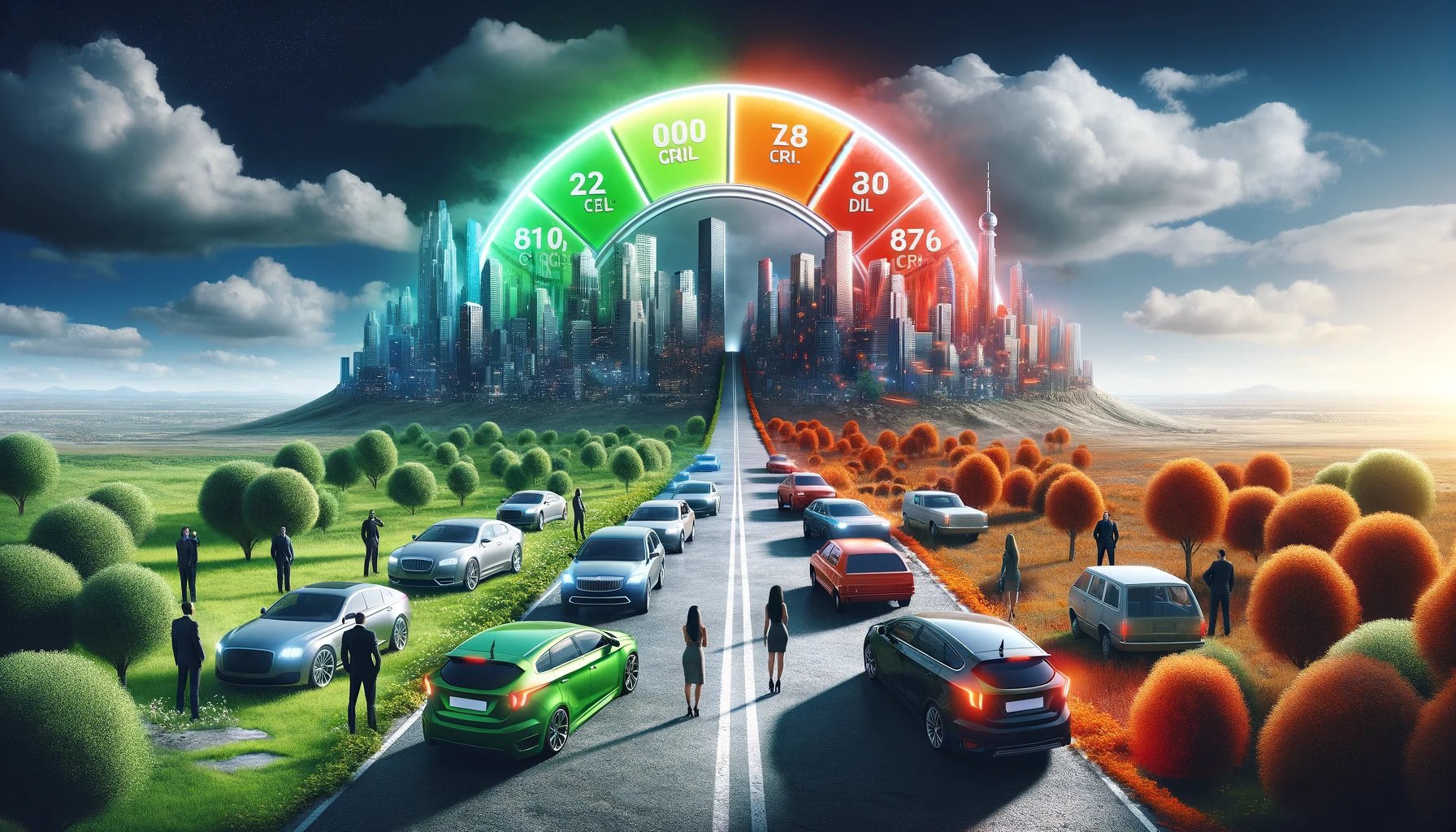 Understanding the Impact of Credit Scores on Car Leasing Consumer Auto