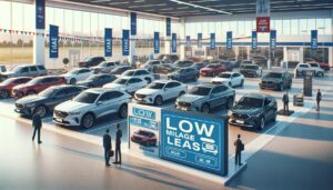 low mileage car lease options