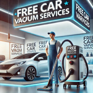 Free Car Vacuum Services