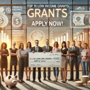 Top 10 Low Income Grants of 2024 Apply Now