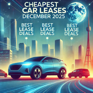 Cheapest Car Leases December 2025