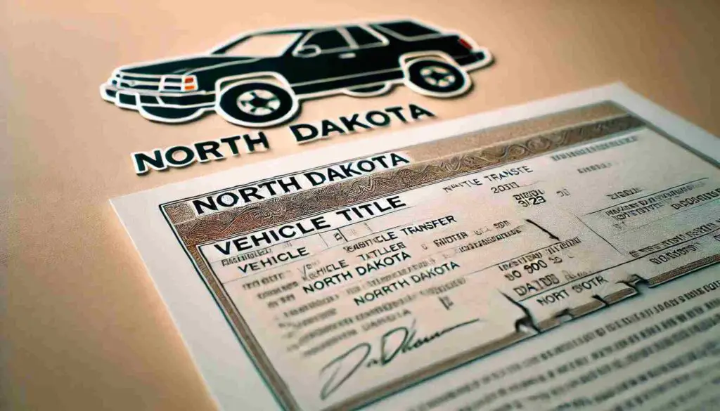 North Dakota Title Transfer