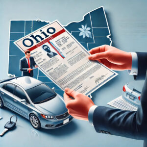 Transferring a Vehicle Title in Ohio