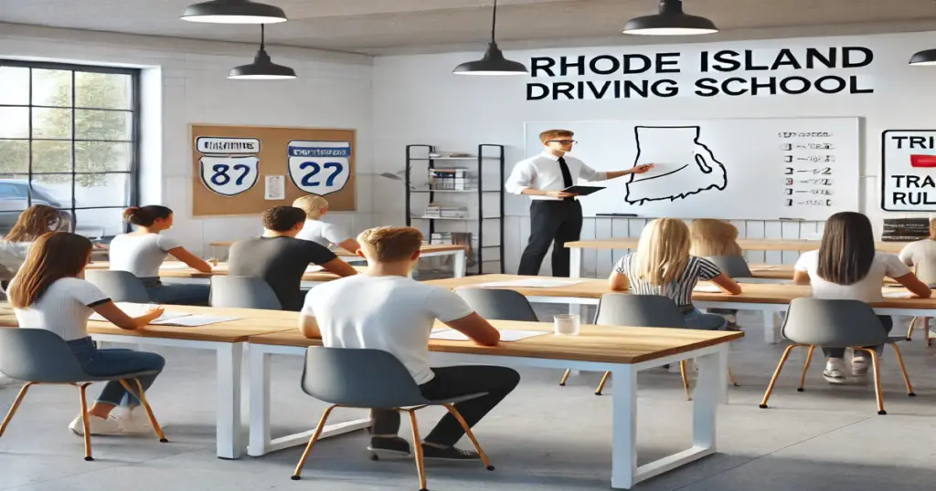 Rhode Island driving school