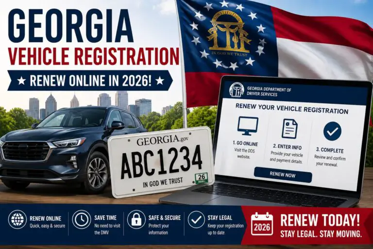 Vehicle Registration Fees In Georgia